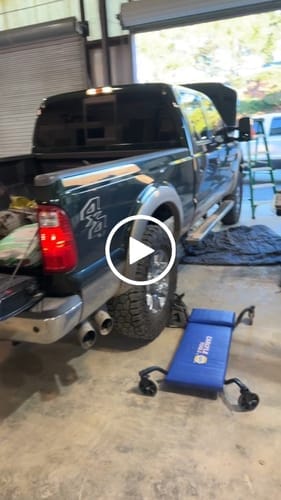 Customer photo review of Mini Maxx Tuner V2 | Powerstroke, Cummins & Duramax