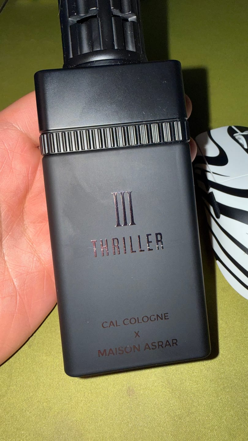 Customer photo review of III THRILLER EXTRAIT DE PARFUM