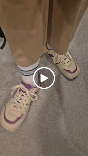 Customer video review of PLUM | RETRO LOW