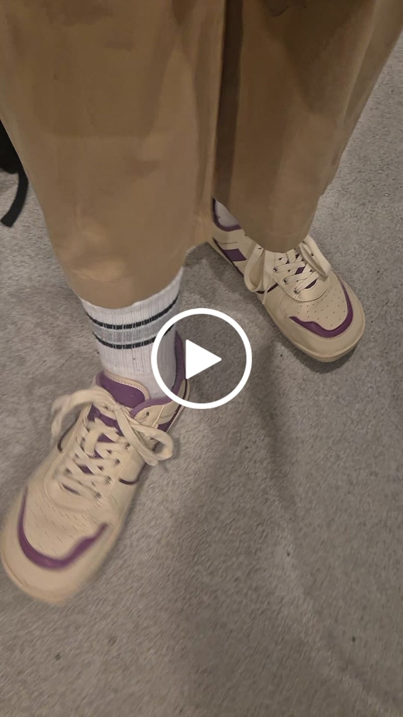Customer video review of PLUM | RETRO LOW