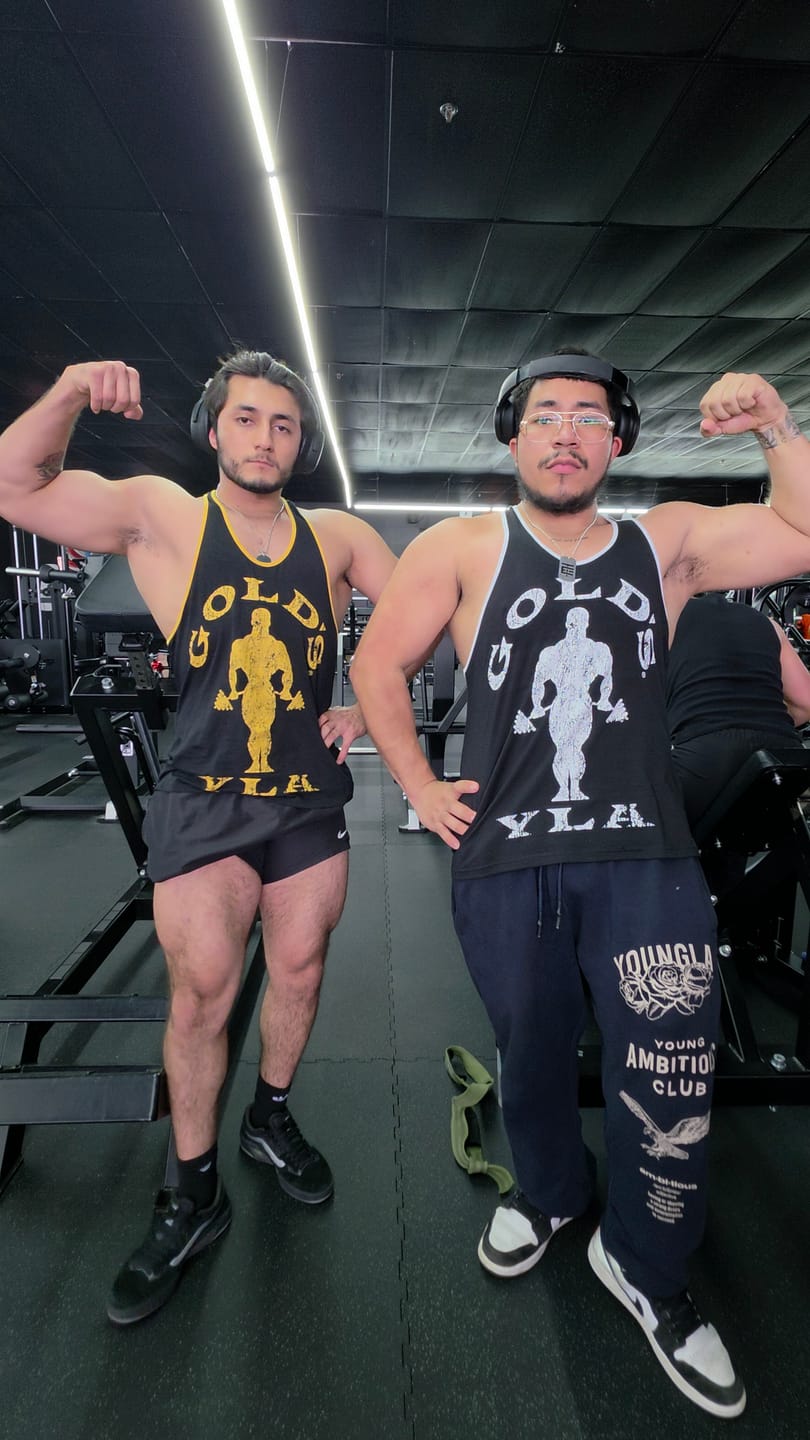Customer photo review of 3014 - Golds Gym Classic Stringers