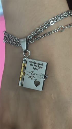 Customer photo review of Pulsera Corazón Ajustable Personalizada