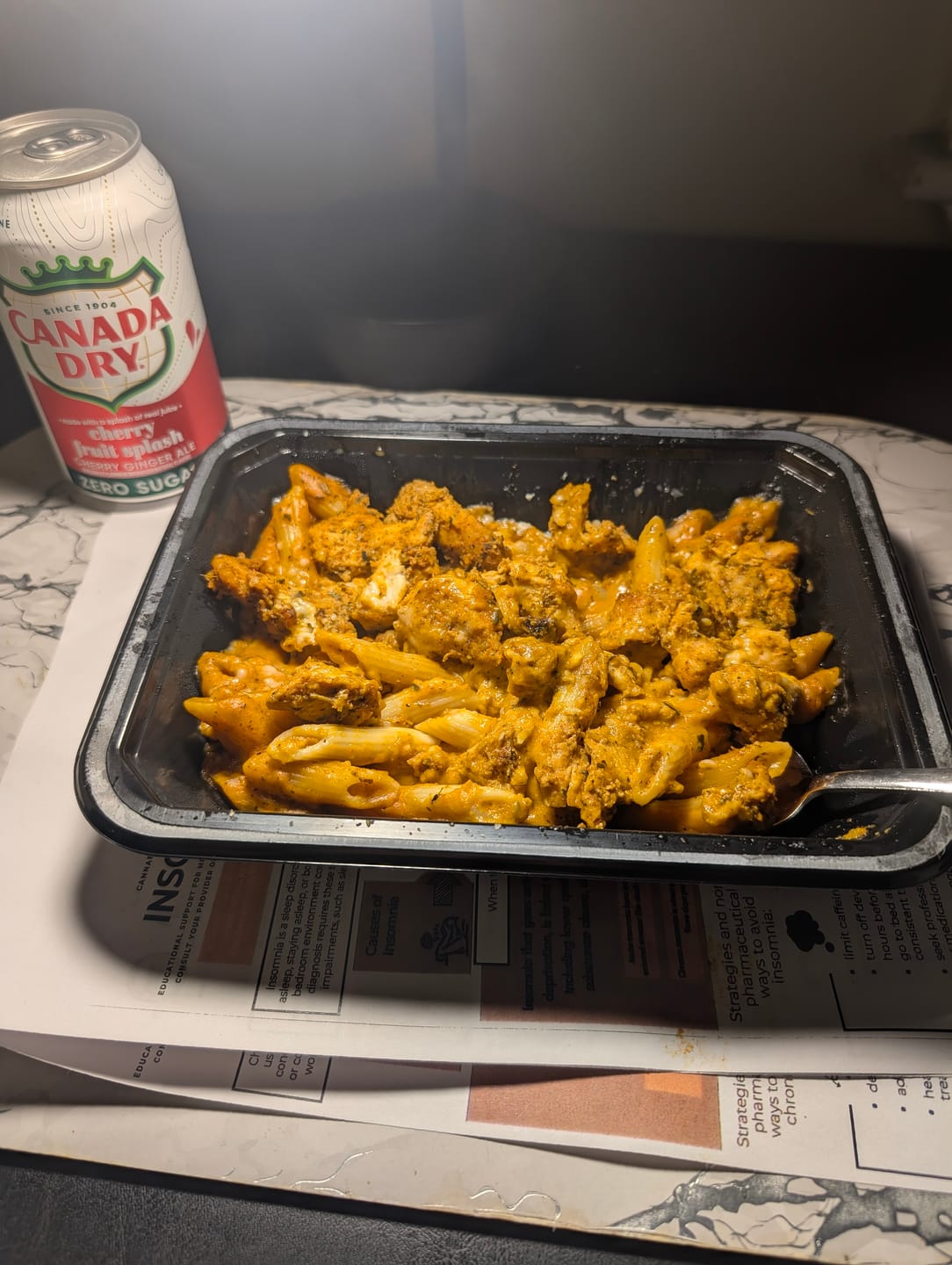 Customer photo review of Creamy Blackened Chicken Pasta