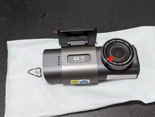 Customer photo review of 4K Dash Cam with Night Vision, Wi-Fi, GPS & 24H Parking Monitor