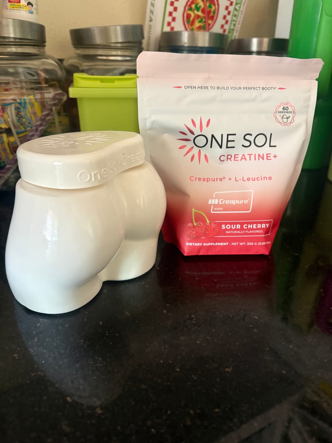 Customer photo review of One Sol Creatine+