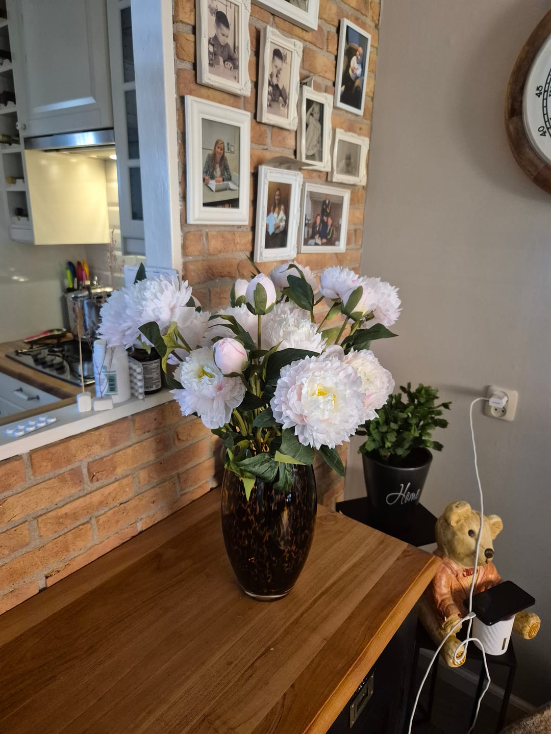 Customer photo review of Zijden Pioenrozen - Lichtroze