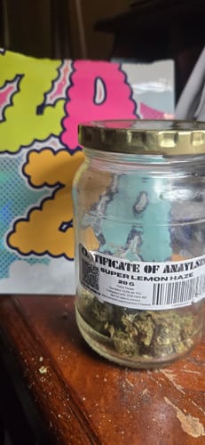 Customer photo review of Super Lemon Haze  - 28 Grams - Sativa