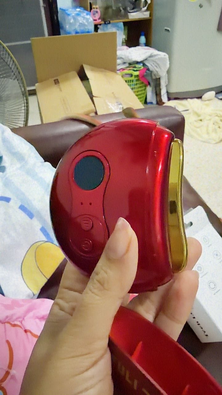 Customer photo review of รูบี้เวฟ เครื่องนวดกัวซาไฟฟ้า | RubyWave Beauty Gua Sha