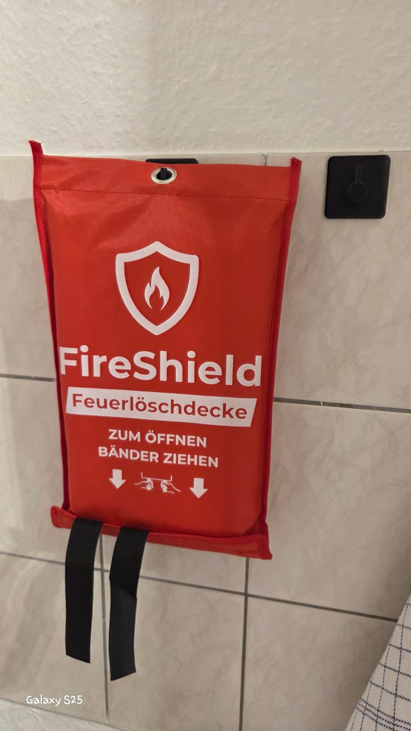 Customer photo review of FireShield - Das Original