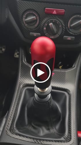 Customer video review of Ice Cream Drip Gear Shift Knob
