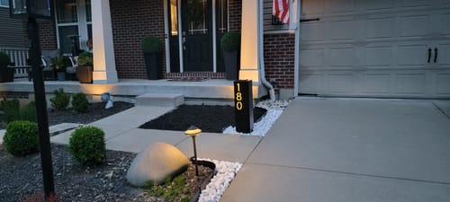 Customer photo review of Address Column