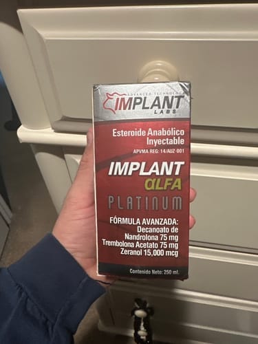 Customer photo review of Implant Alfa Platinum
