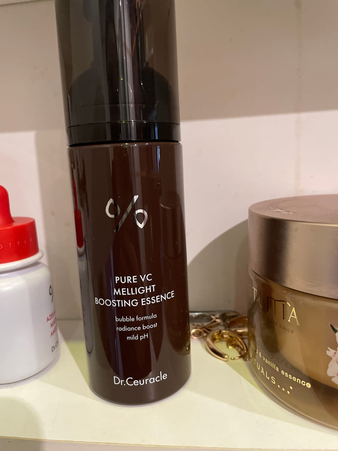 Customer photo review of Burbuļu esence-būsteris ar C vitamīnu Dr. Ceuracle Pure VC Mellight Boosting Essence