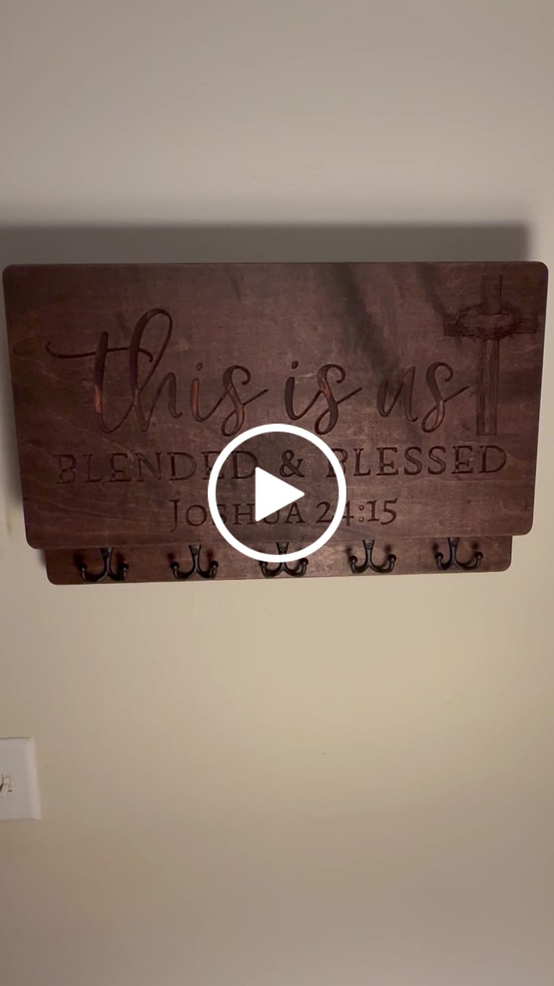 Customer video review of CUSTOM DESIGN THAT FITS YOUR EXACT NEEDS!