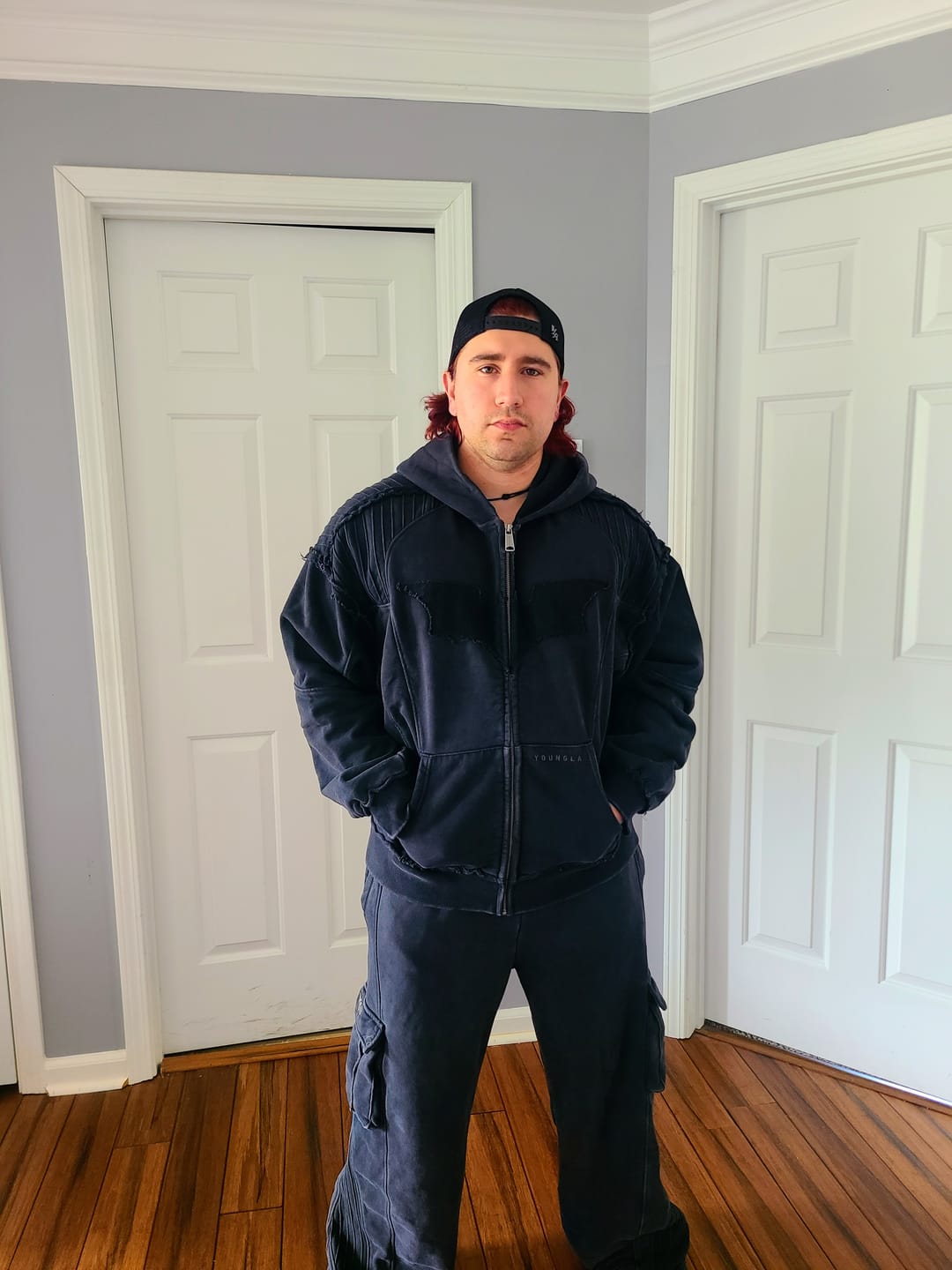 Customer photo review of 5209 - Batman Armored Zip-Ups