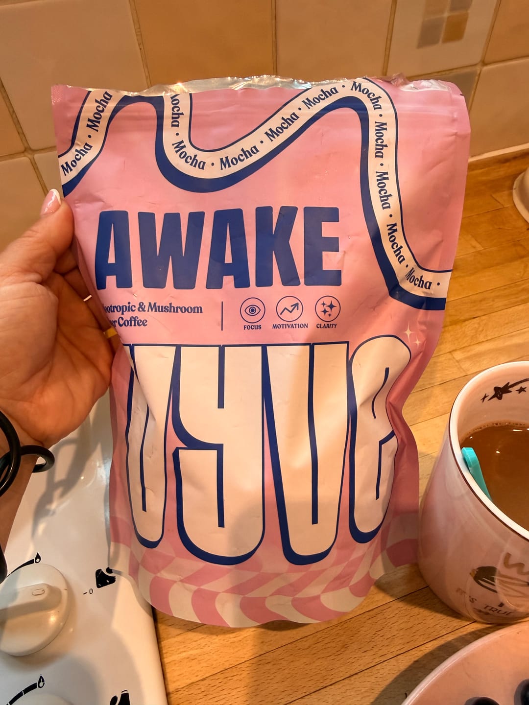 Customer photo review of Awake