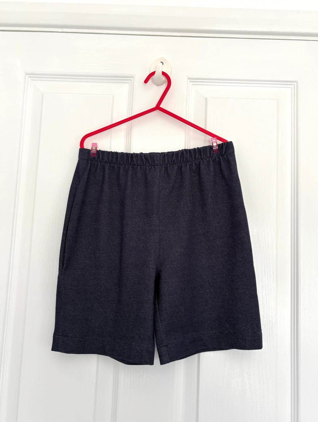 Customer photo review of Denim Jersey Jegging Fabric