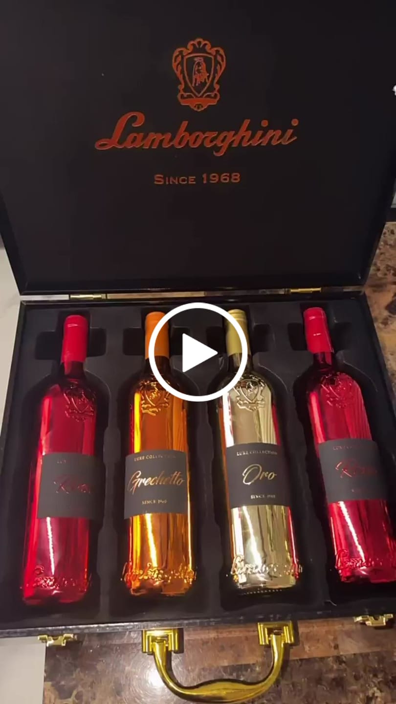 Customer video review of Lamborghini Limited LUXE Collection | Masterpiece Edition