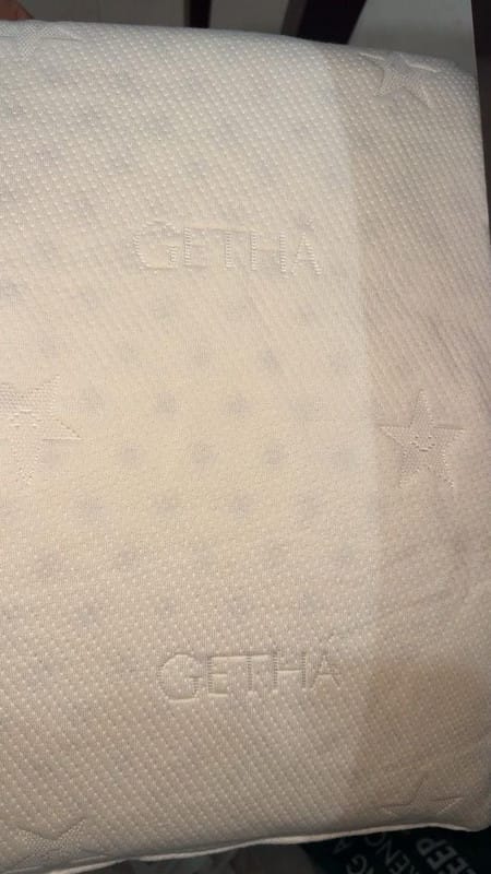 Customer photo review of Getha 100% Natural Latex Baby Pillow