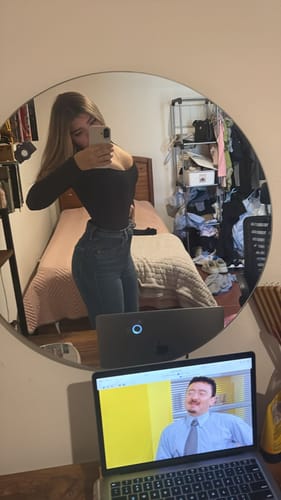 Customer photo review of JENY BODY SUIT