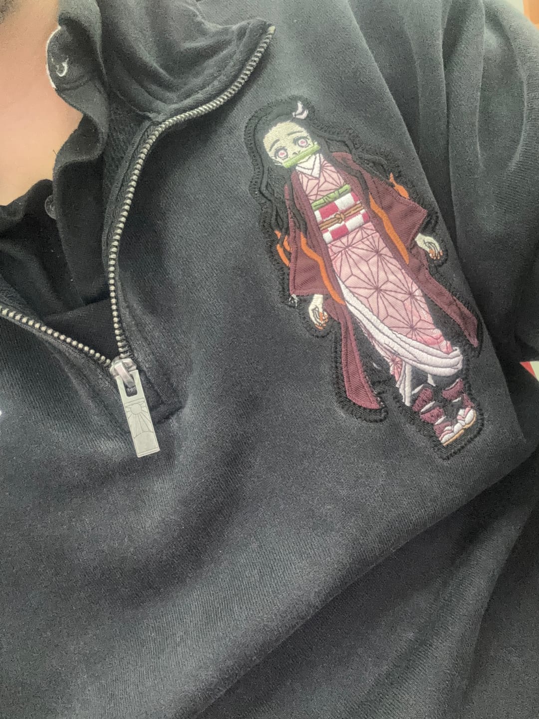 Customer photo review of 5068 - Demon Slayer: Kimetsu no Yaiba - Hoodies