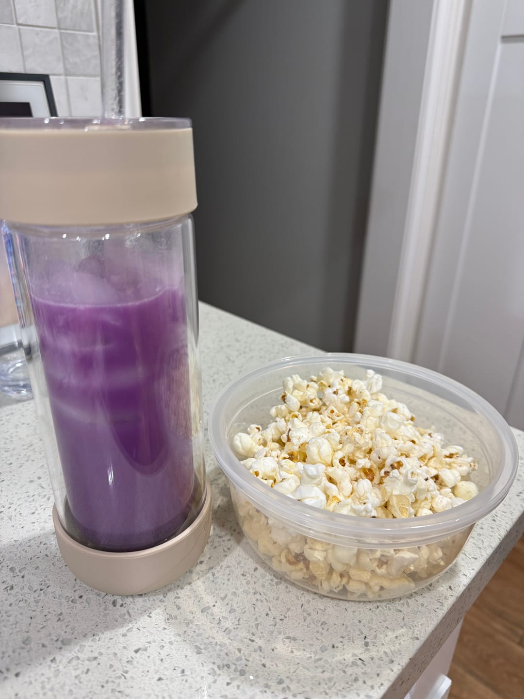 Customer photo review of Taro Ube Whey Protein