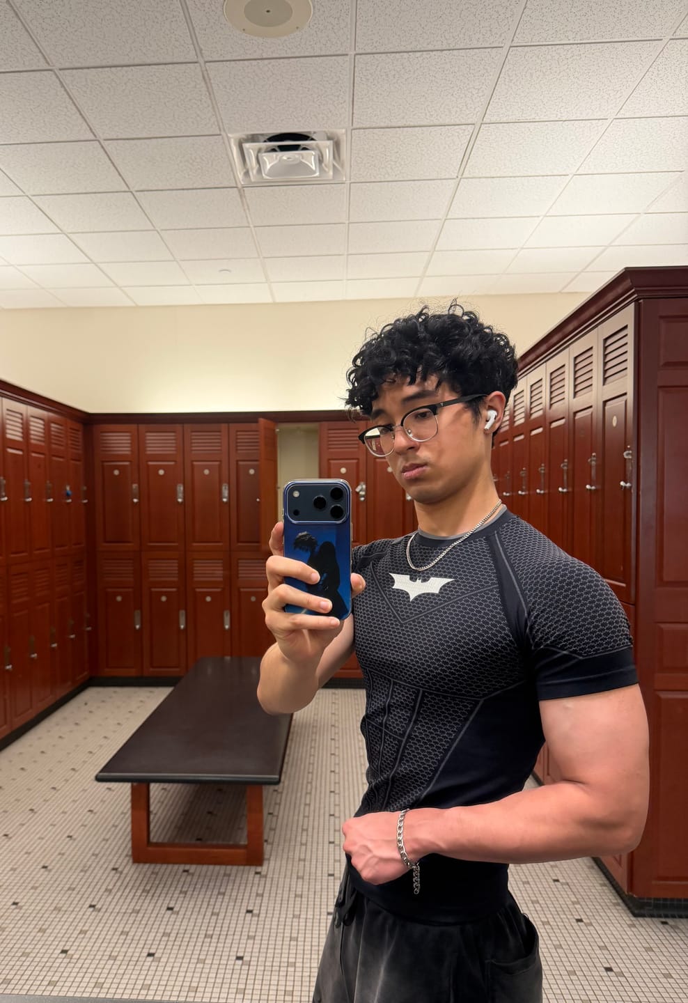 Customer photo review of 4259 - Batman Compression Tees