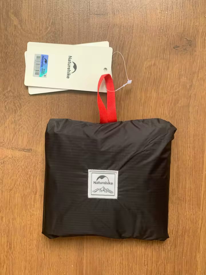 Customer photo review of Waterproof Pocket Picnic Blanket – Lightweight Sand-Free Beach Mat