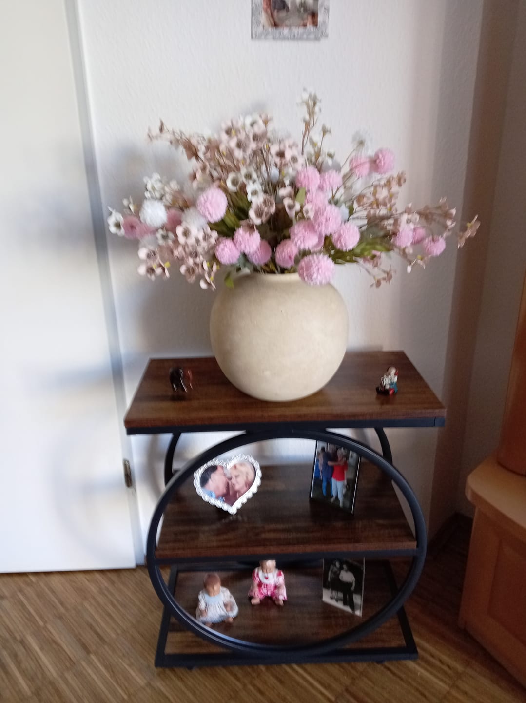 Customer photo review of Wax Arrangement - Roze
