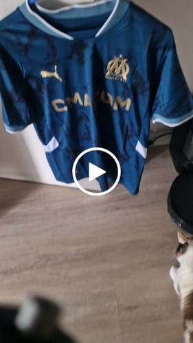 Customer video review of Maillot 24/25 Olympique Marseille