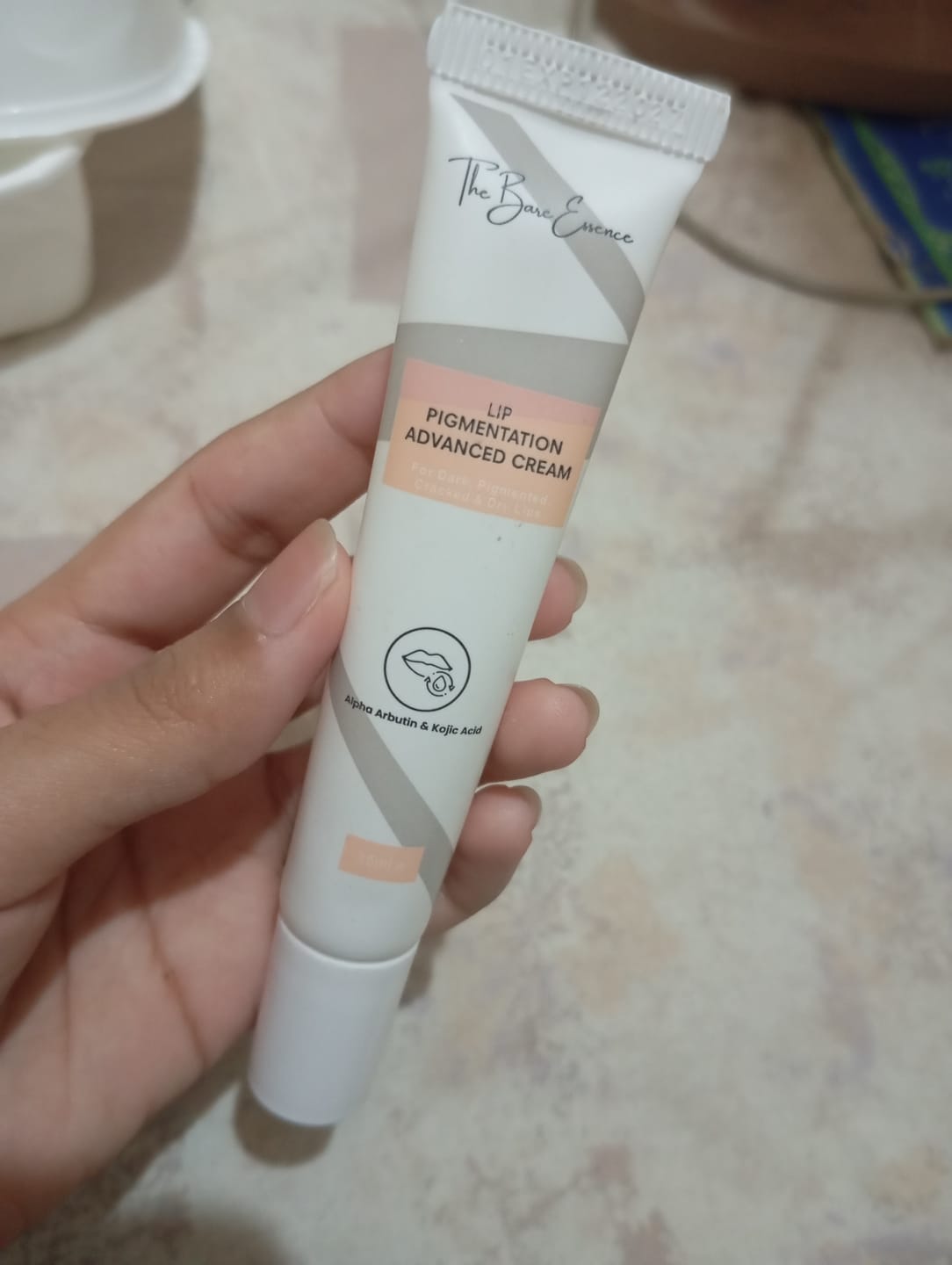 Customer photo review of Advance Lip Pigmentation Cream💋