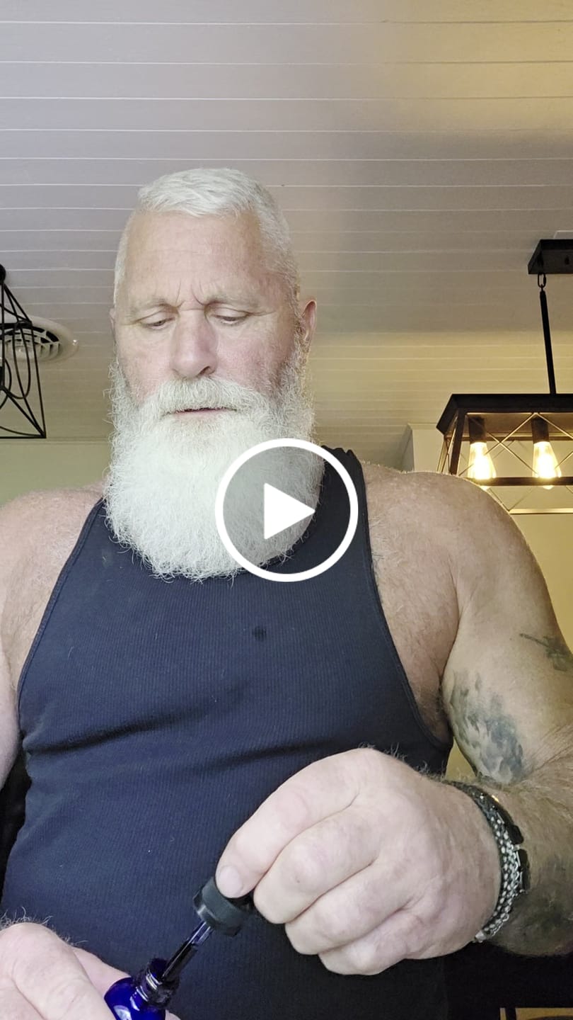 Customer video review of Meraki Blu USP Grade Methylene Blue 150mg