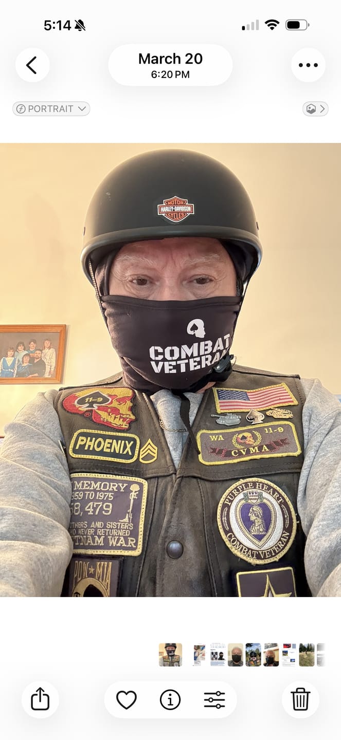 Customer photo review of World's Smallest & Lightest DOT Open Beanie Helmet - Matte Black
