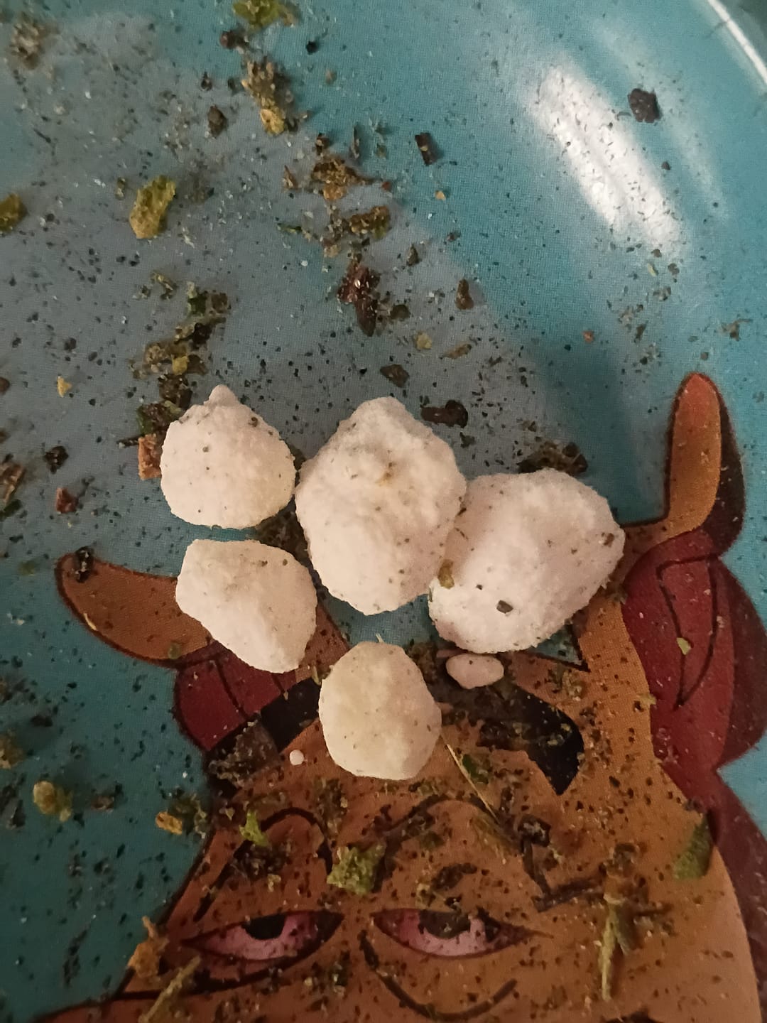 Customer photo review of 💎Cali Kush - Diamond Infused Shake 1oz (Buy 1 Get 1)