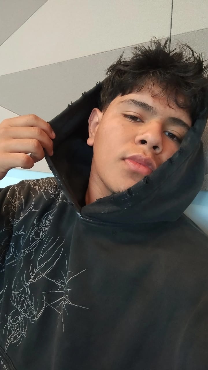 Customer photo review of 5057 - Cyberpunk Hoodies