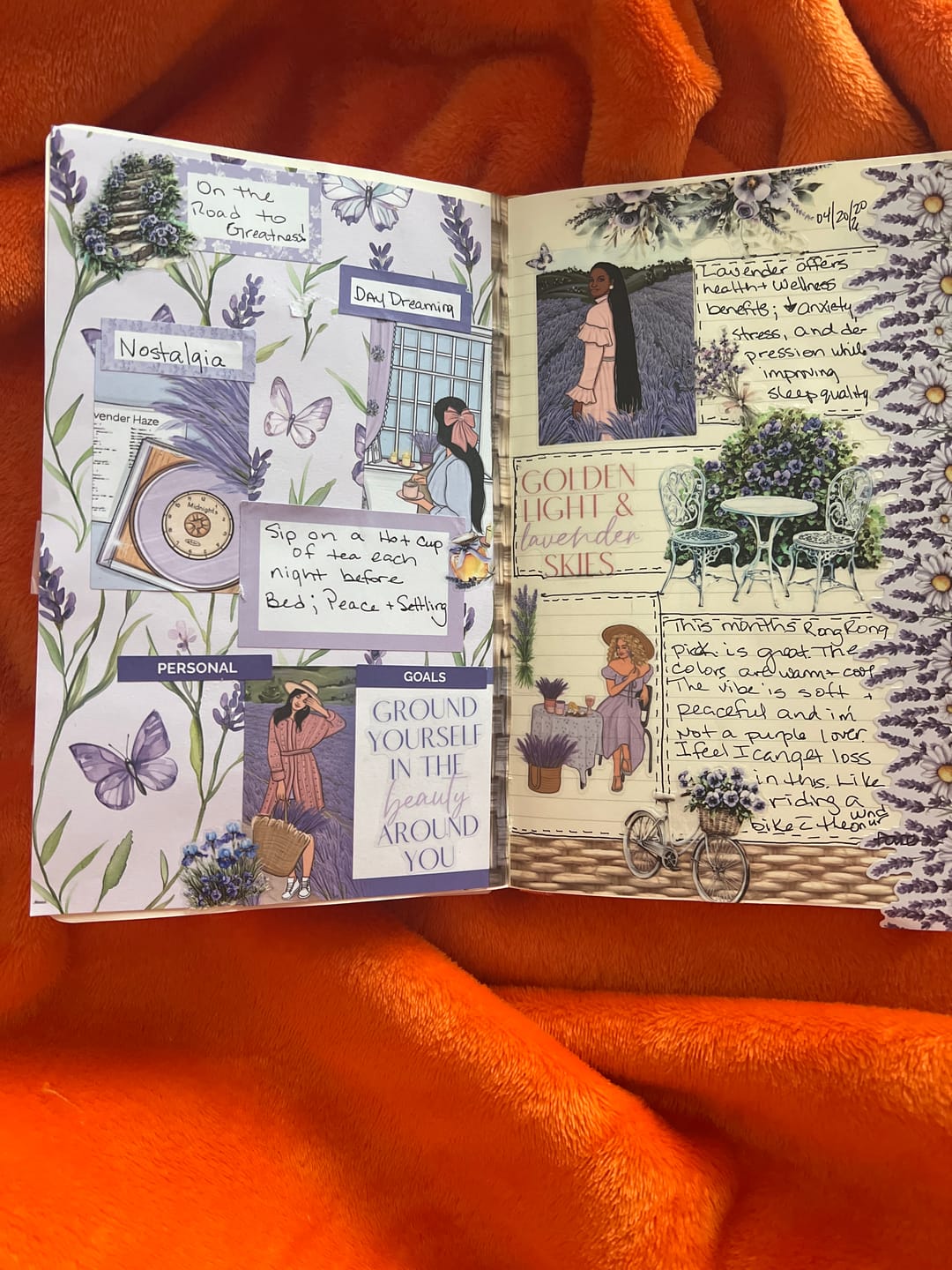 Customer photo review of Monthly Planning Kit Subscription - 2026