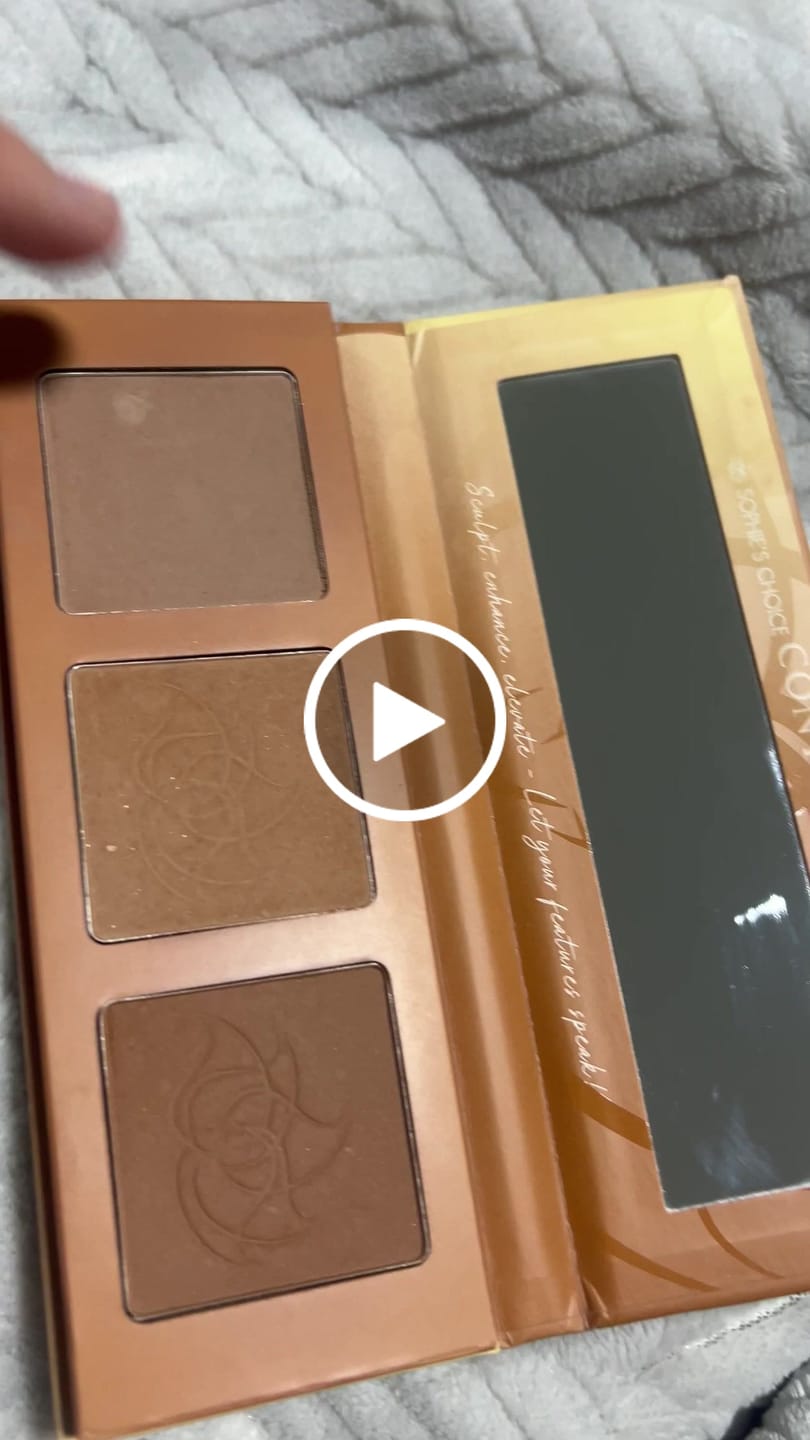 Customer video review of Paleta za konturisanje