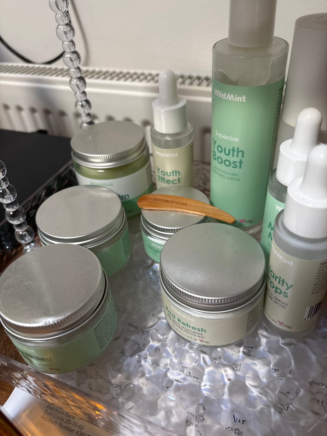 Customer photo review of Clarity Drops