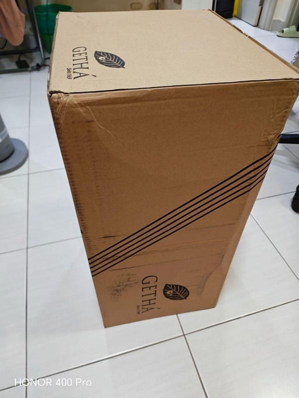Customer photo review of Latex Floor Cushion