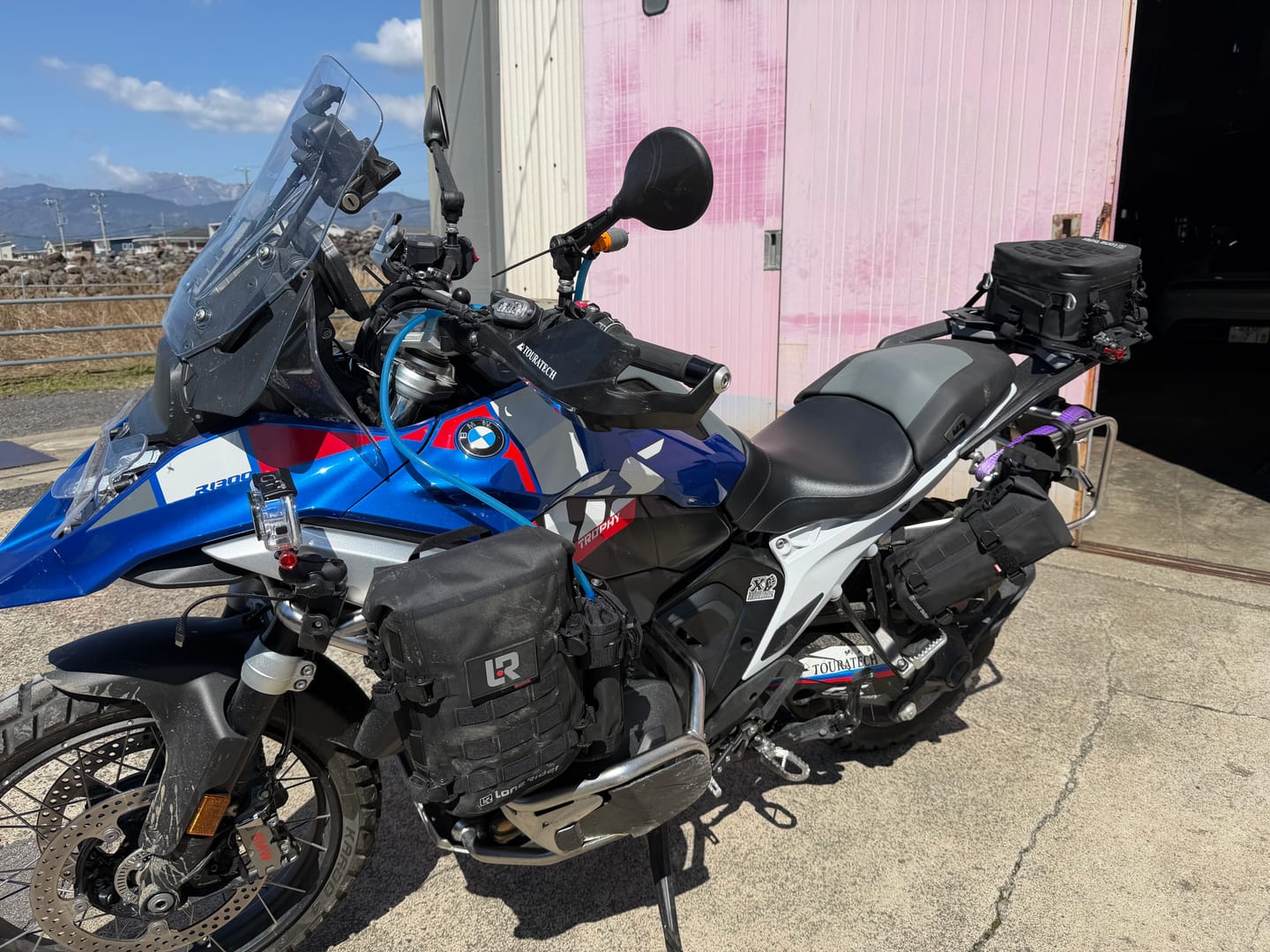Customer photo review of TallBag 3L