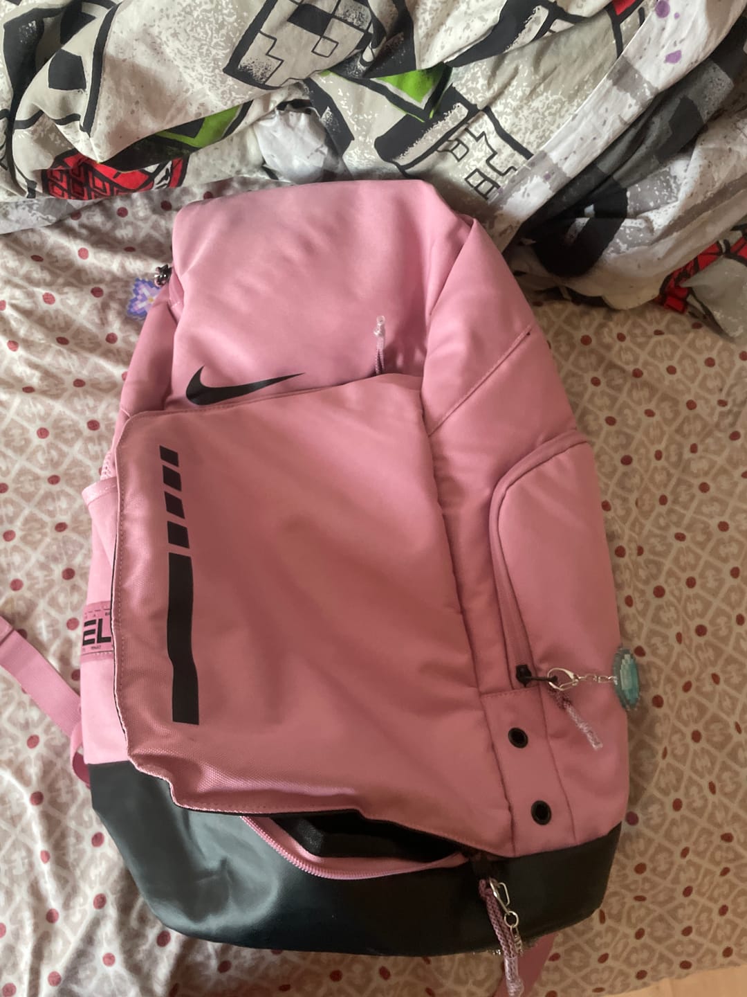 Customer photo review of Hoop Armour™ Elite Backpack Pink