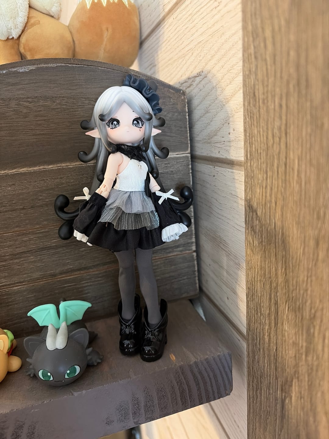 Customer photo review of Mogo Bloom Series 1/12 Action Figure BJD Blind Box【Shipped in Jan./Feb. 2026】
