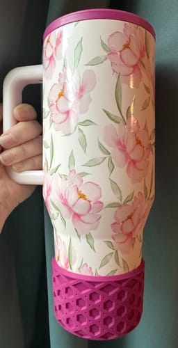 Customer photo review of FUSCHIA Waffle Boot