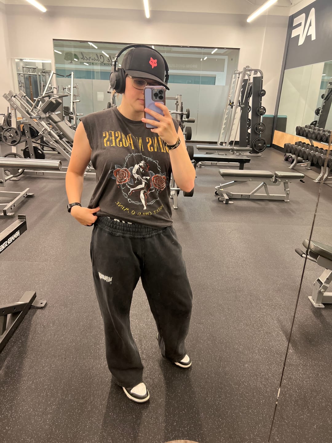 Customer photo review of W260 - Rebel Straight Leg Joggers