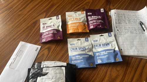 Customer photo review of At Night
