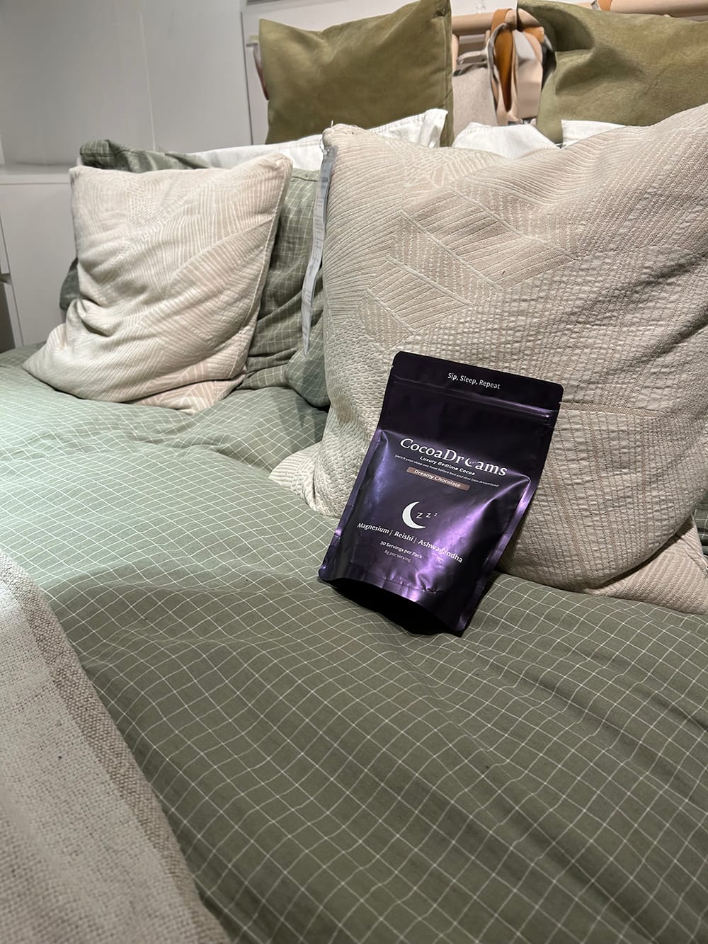 Customer photo review of Chocolate Dream Nightly Bundle
