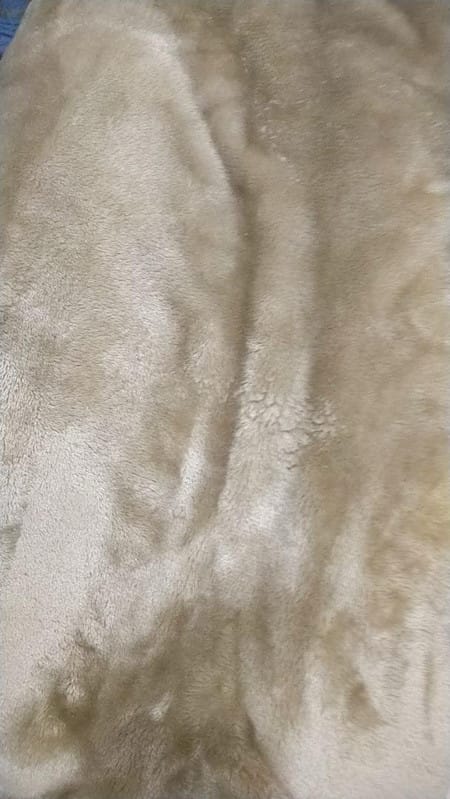 Customer photo review of GETHA Lux Blanket