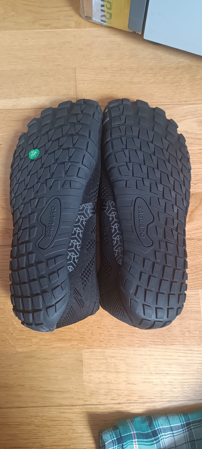 Customer photo review of Smart Ⅰ - Zapatos Barefoot
