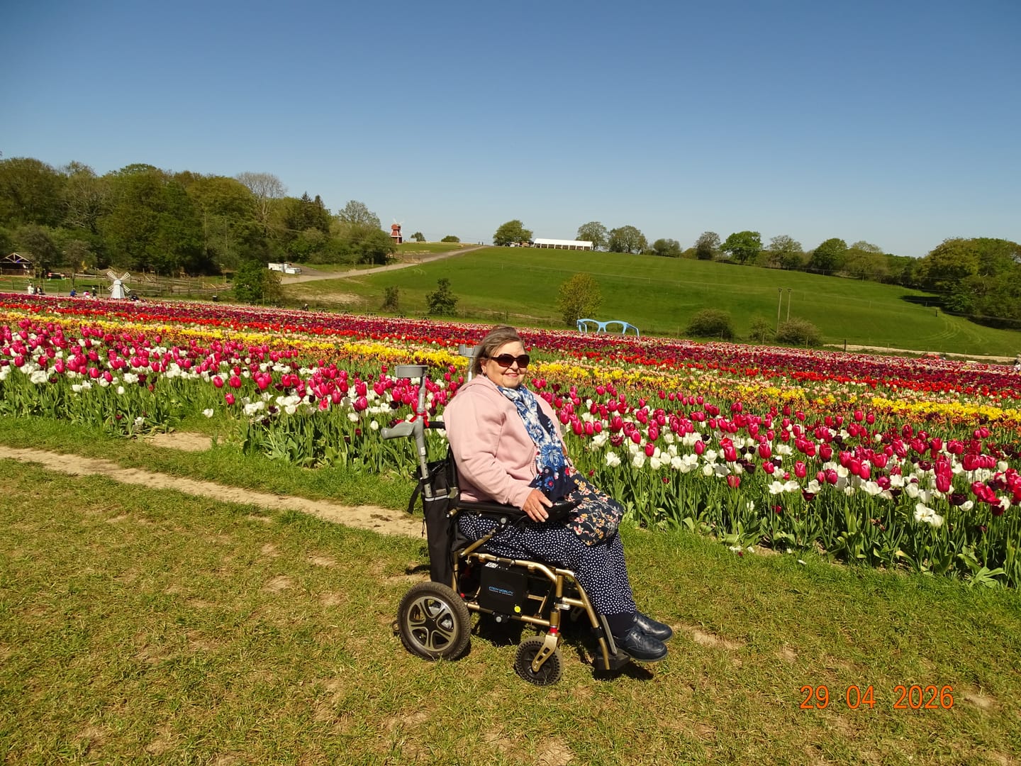 Customer photo review of Ultra Lightweight Electric Wheelchair Heavy Duty Motors | LitePro 2
