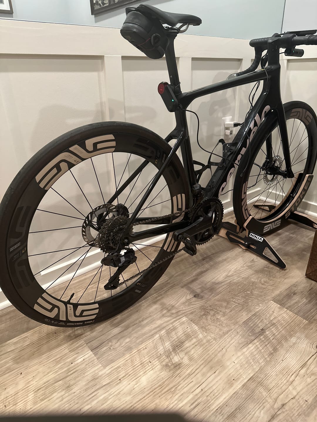 Customer photo review of Custom ENVE SES 4.5 Rim Decals